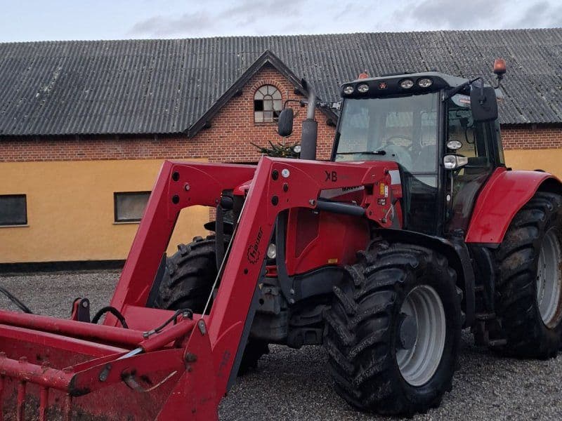 Massey Ferguson 7495 Dyna VT