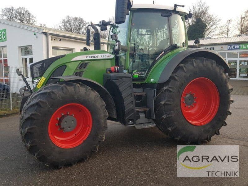 Fendt 720 VARIO S4