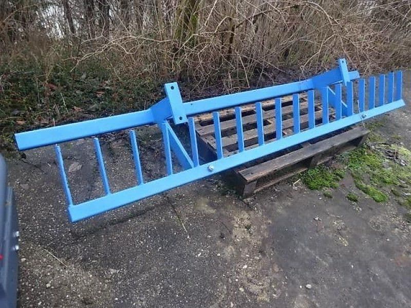 SVD Abstreifer für 3 Meter V Ringwalze