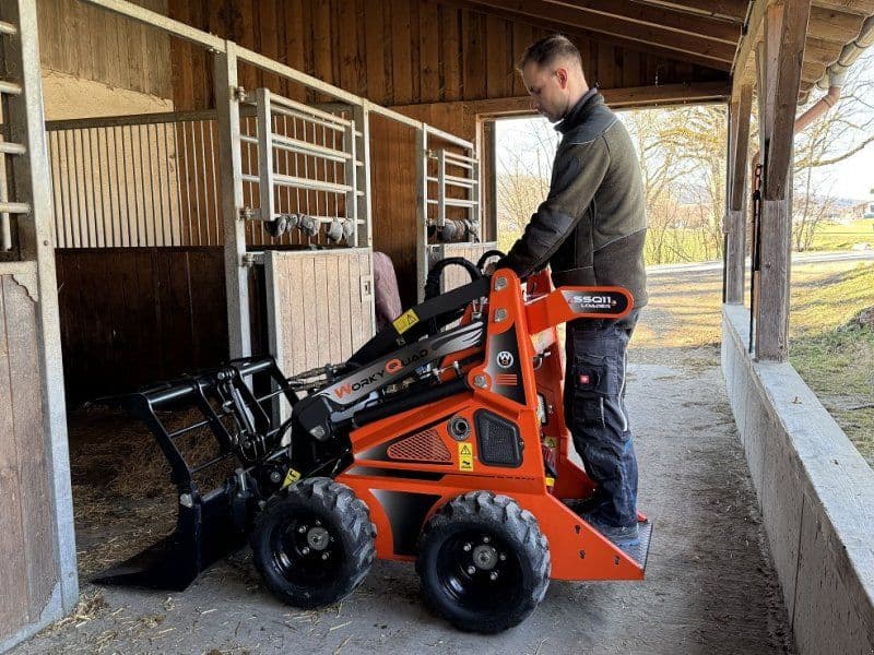 Cast Group Worky Quad SSQ 11 0,74 m breit lader lader