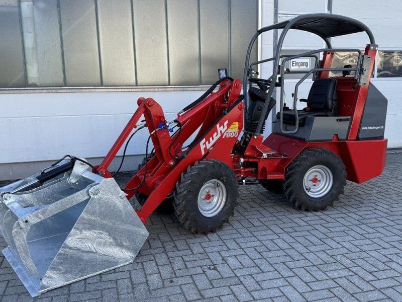 Fuchs F 800 Knicklader ab 0,86 m breit Hoflader lader
