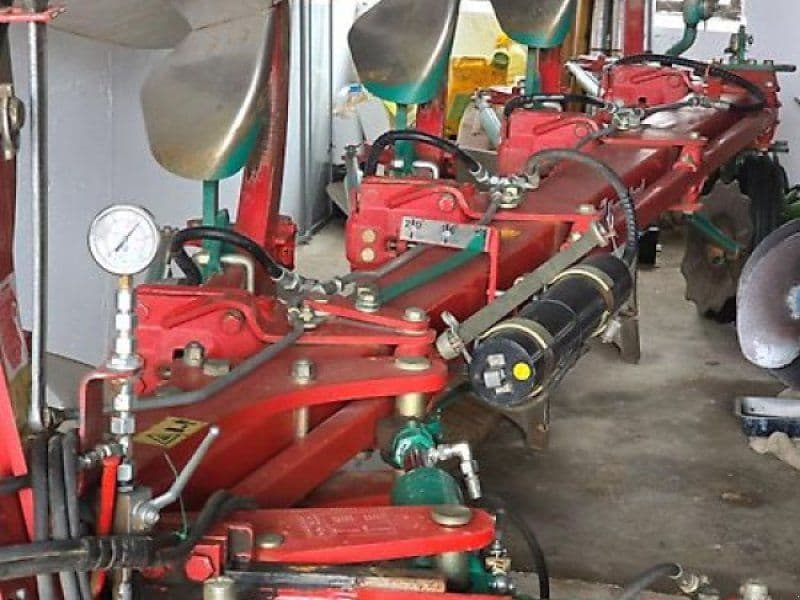 Kverneland ES 100/5/200 hydraulische Steinsicherung