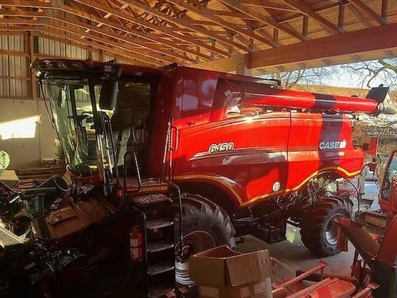 Case IH Axial Flow 6150 X-Flow