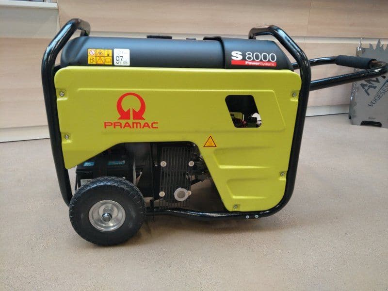Pramac S8000 AVR E-Start Stromerzeuger