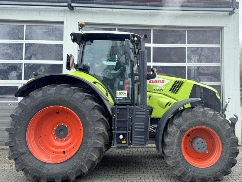 Claas AXION 870 Cmatic CEBIS CEMIS MC
