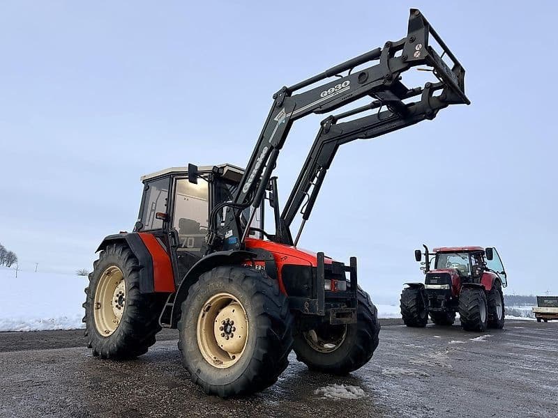 Same plorer 70 II VDT mit Frontlader