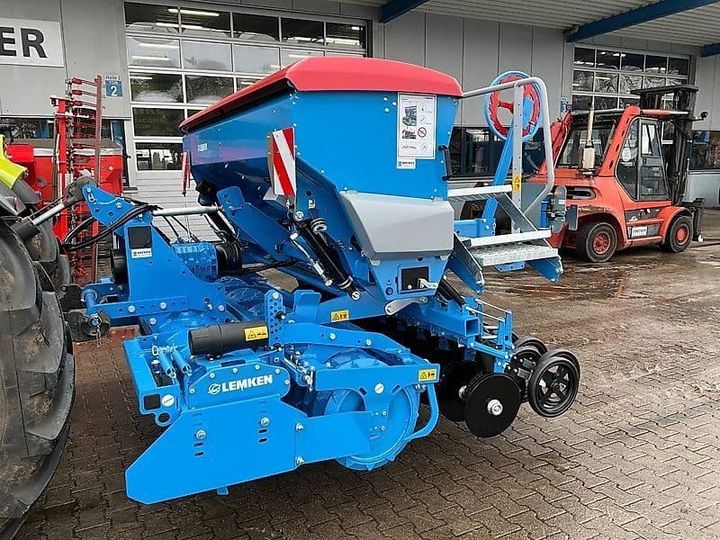 Lemken ZIRKON 8/300 & SAPHIR 10/300  ISOBUS
