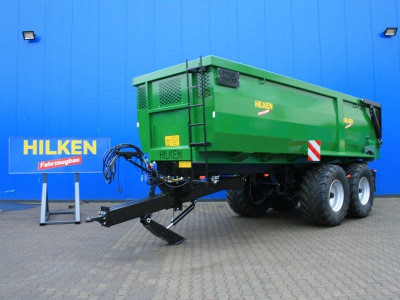 Hilken Muldenkipper, MKR6500, Reifen 560/60R22,5, Häckselaufsätze 800mm