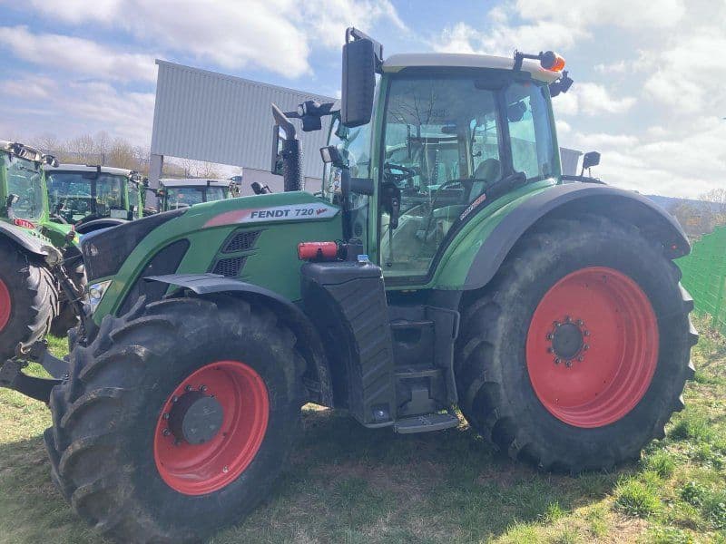 Fendt 720 Vario S4 Profi+
