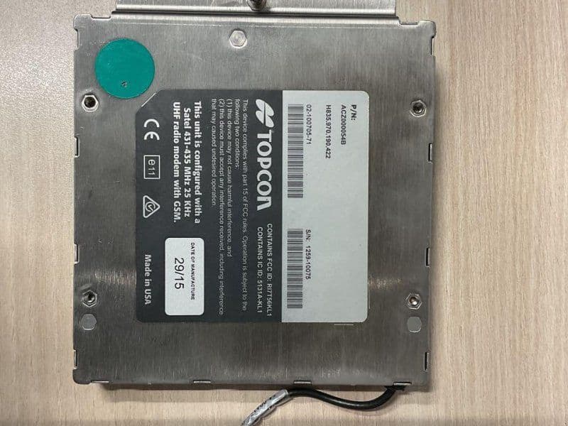 Topcon RTK Modem für AGI-4 Empfänger