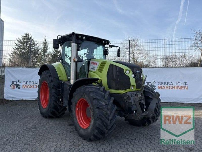 Claas Axion 830