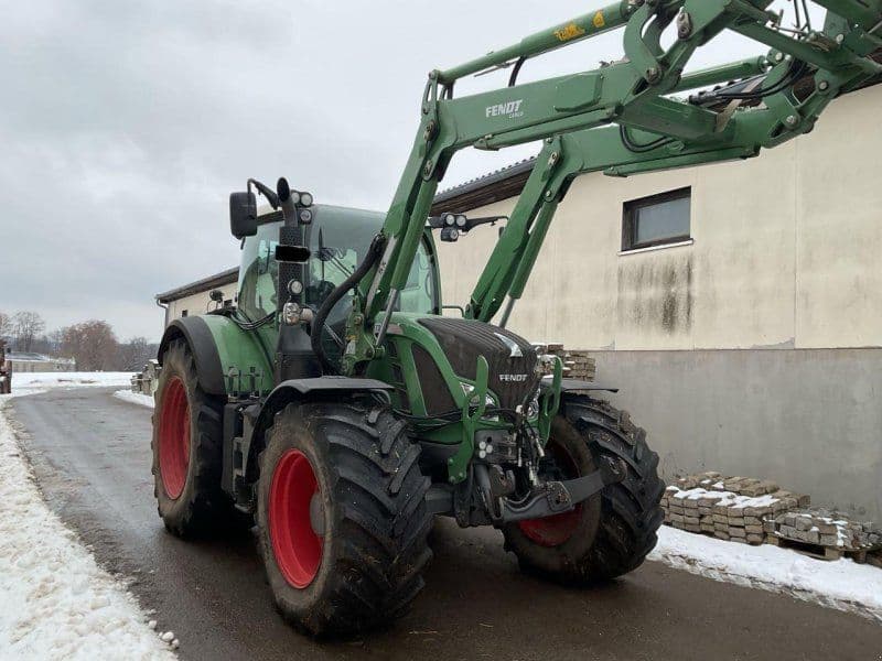 Fendt 724 Vario