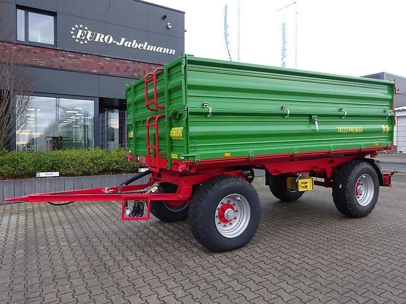 Pronar Zweiachsdreiseitenkipper, T 672/2,  14t. überjährig, 2 x vorhand