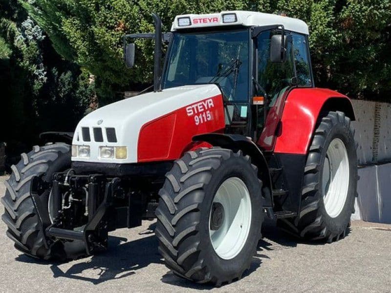 Steyr 9115 A Profi