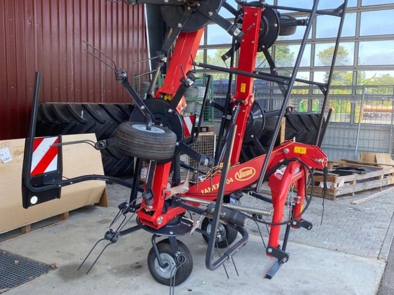 Vicon Fanex 604 (früher Deutz-Fahr), 6 m Arbeitsbreite, Sonderpreis