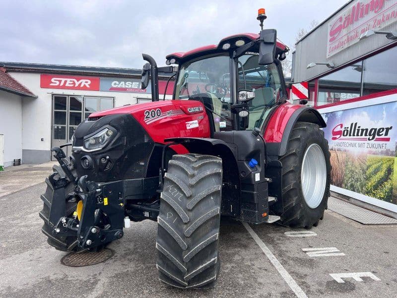 Case IH Puma 200 CVXDrive