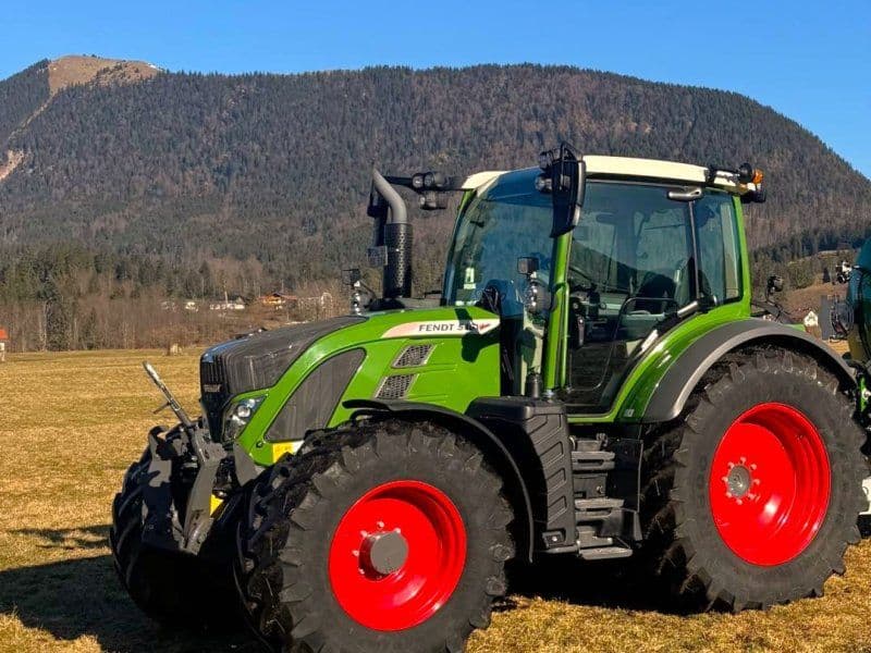 Fendt 516 Vario