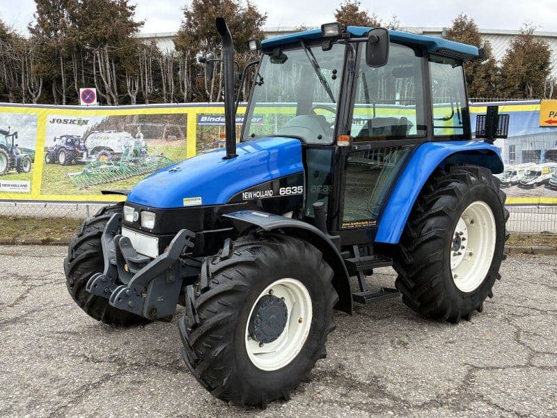 New Holland L 85 DT / 6635 De Luxe