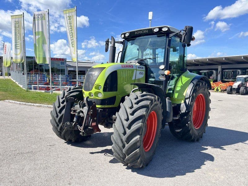 Claas ARION 520 / LASTSCHALT (er ARION 500)
