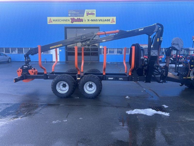 BMF 10T2 Doppelrahmen mit Kran 750