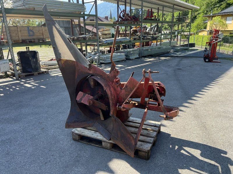 Schneeschleuder Wohllaib