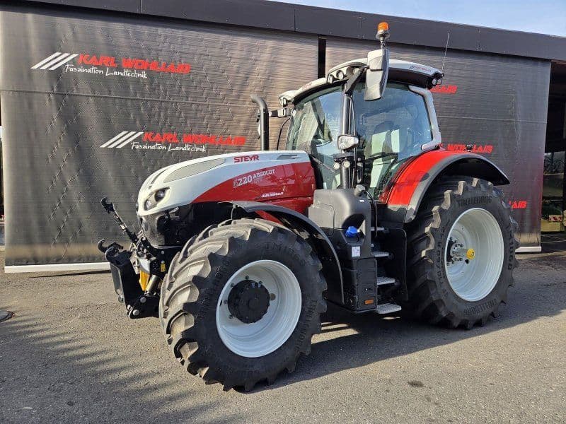 Steyr 6220 ABSOLUT CVT