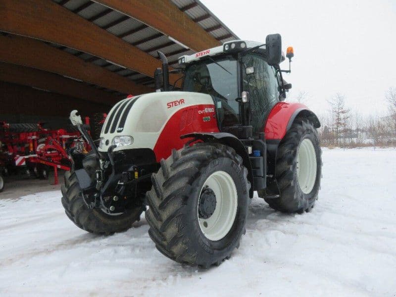 Steyr 6160 CVT Ecotech