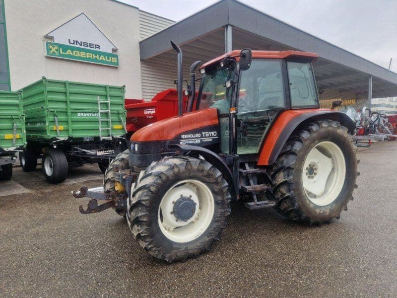 NEW HOLLAND TS110