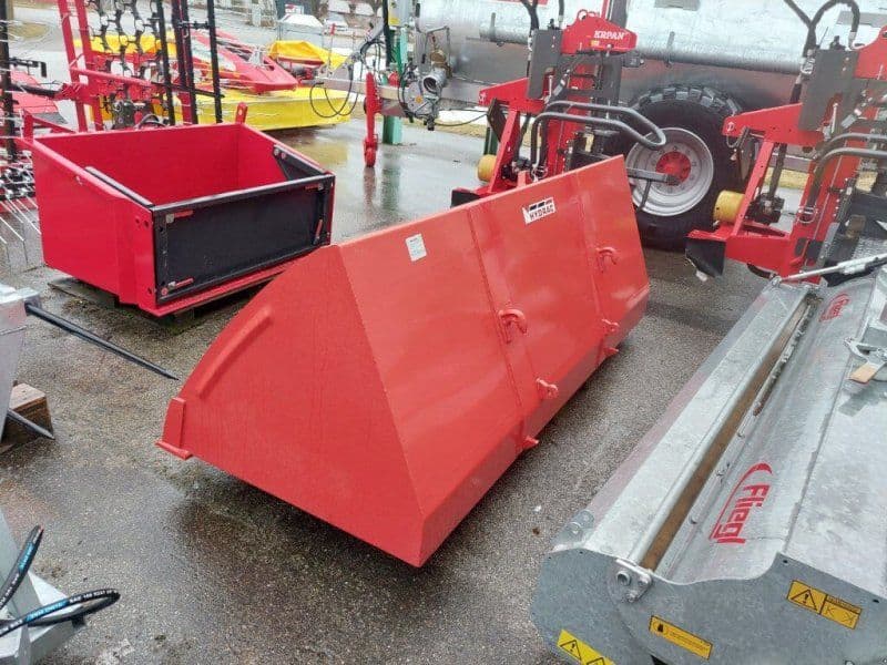 ZUBEHÖR HYDRAC LEICHTGUTSCHAUFEL 2,45M MIT EURO-