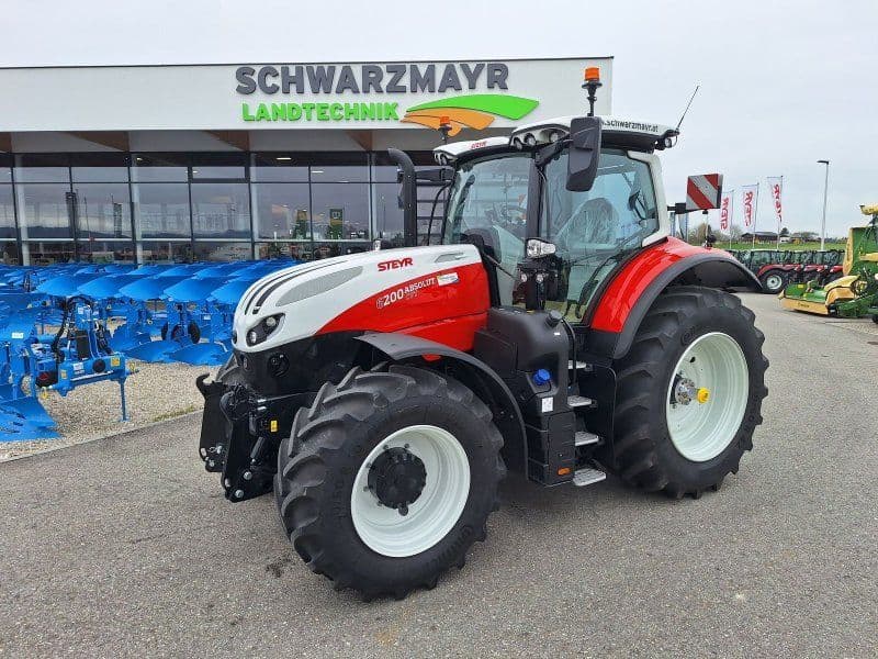 Steyr 6200 ABSOLUT CVT