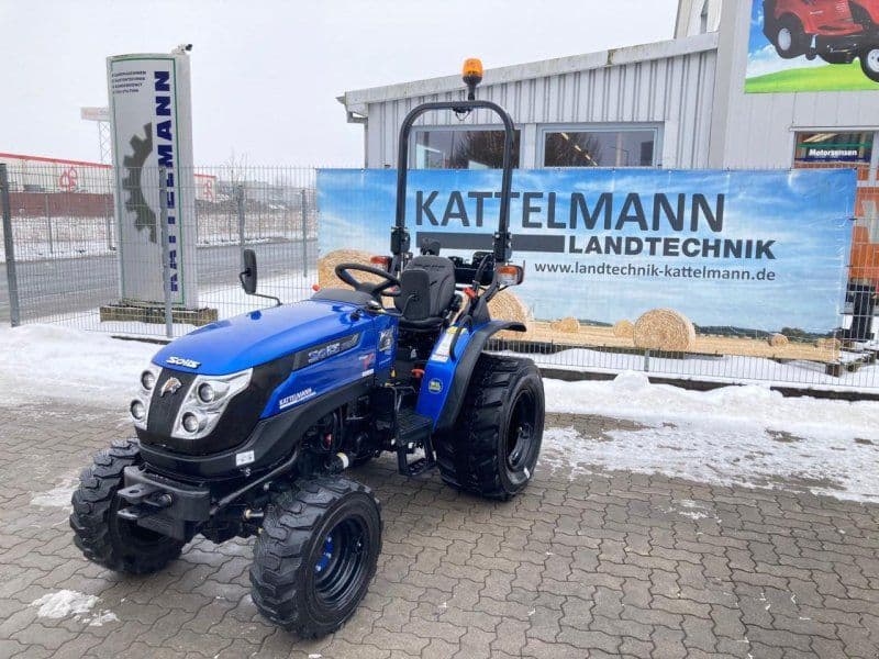 Solis 26 Tiger Blau Neumaschine