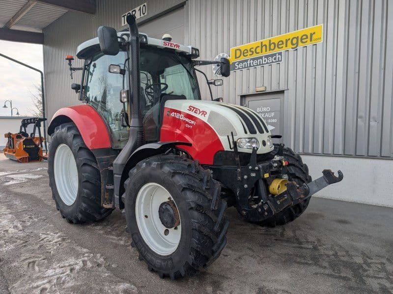 Steyr 4120 Profi CVT