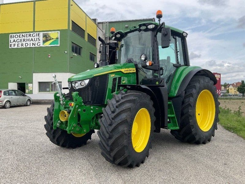 John Deere 6M 125