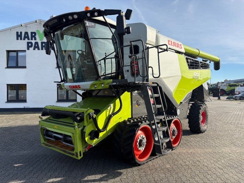 Claas LEXION 6700 TT *485 Trommelstunden*