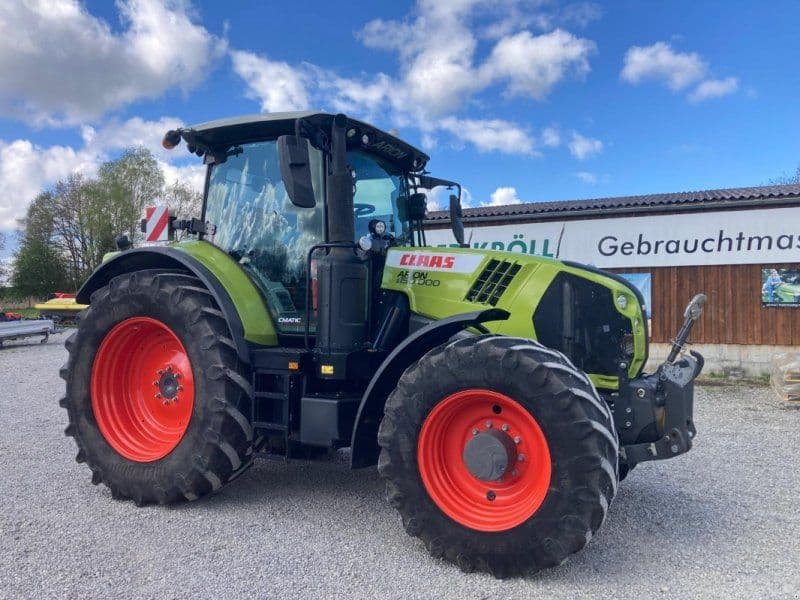 Claas Arion 660 CMATIC
