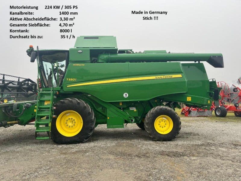 John Deere T550i HM