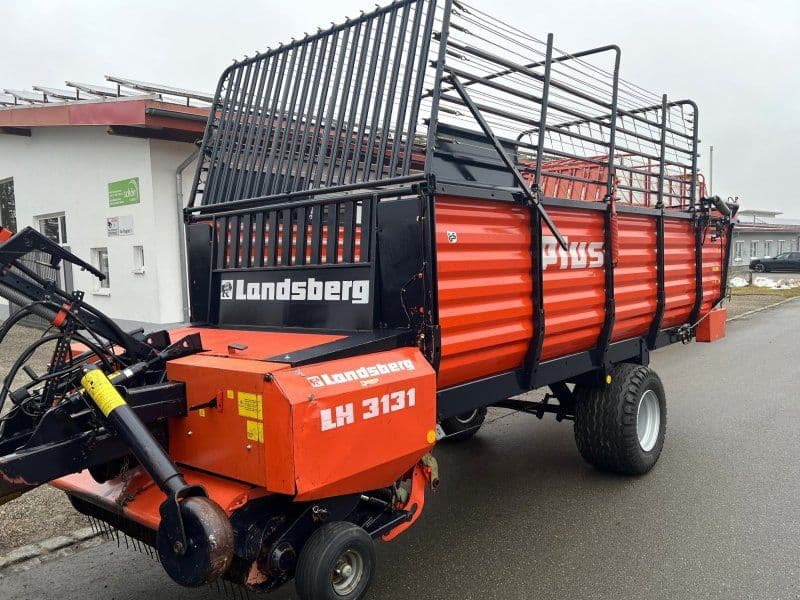 Landsberg LH 3131 fast baugleich wie Pöttinger Ladeprofi 2 mit neuen B