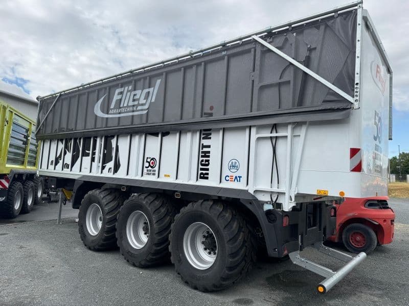 Fliegl ASW 391 TAURUS FOX TRIDEM