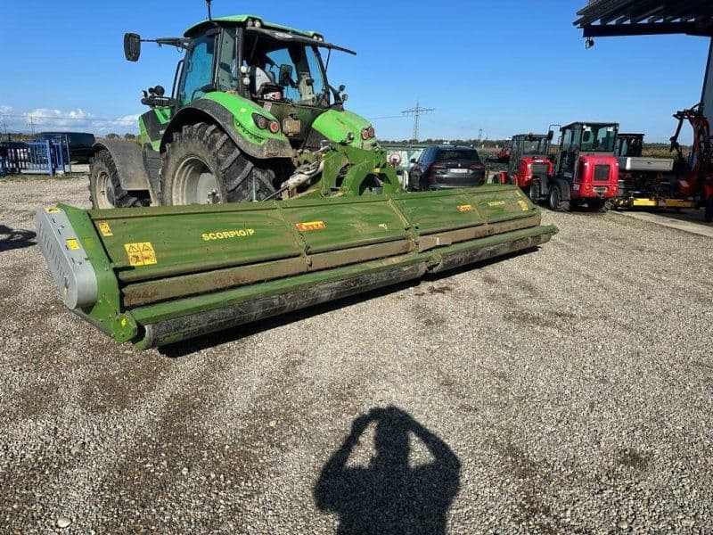 Celli Scorio P 6,44 m. klappbar spezial 8-Reihen Mais