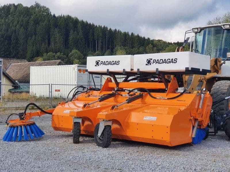 Padagas PROFI G  Radlader Traktor Bema Adler