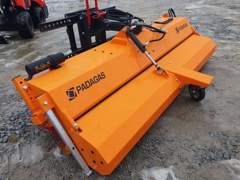 Padagas FOX  Hoflader Radlader Traktor Bema