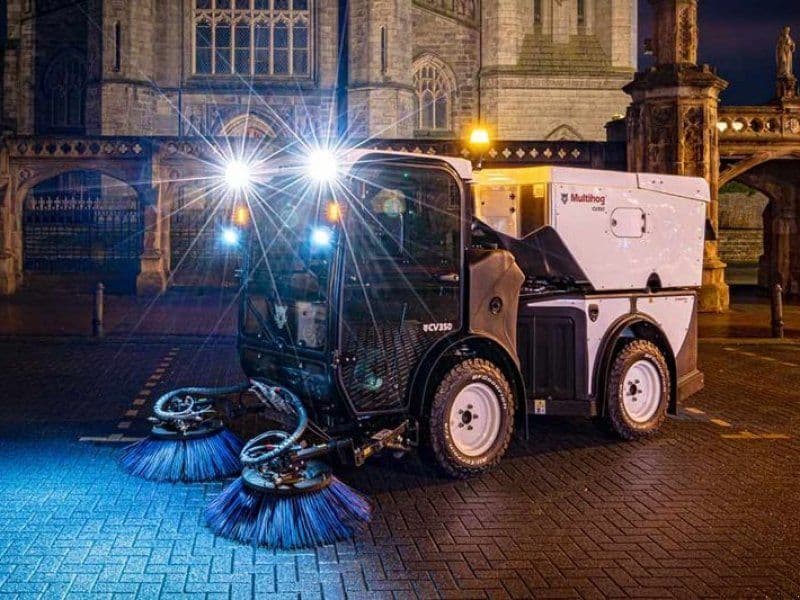 MULTIHOG CV 350  Geräteträger Winter