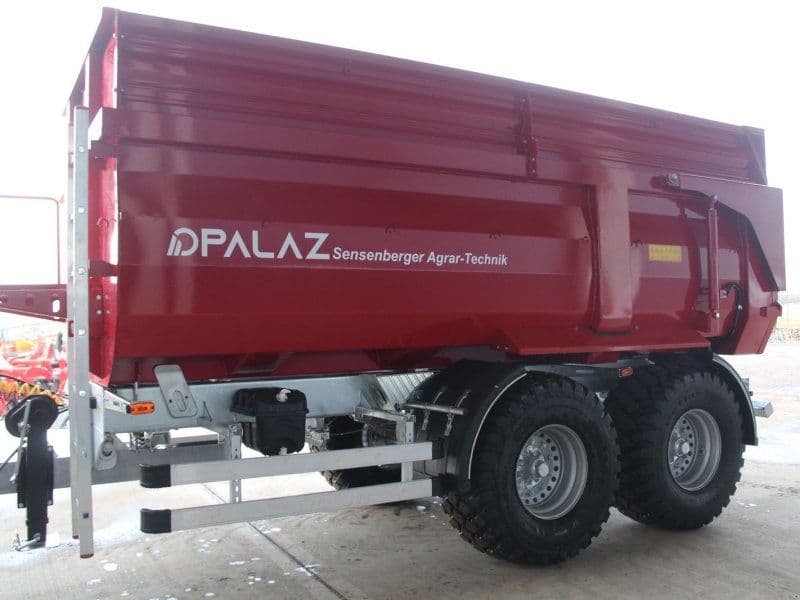 Aktion Palaz Muldenkipper TR 20 Hardox