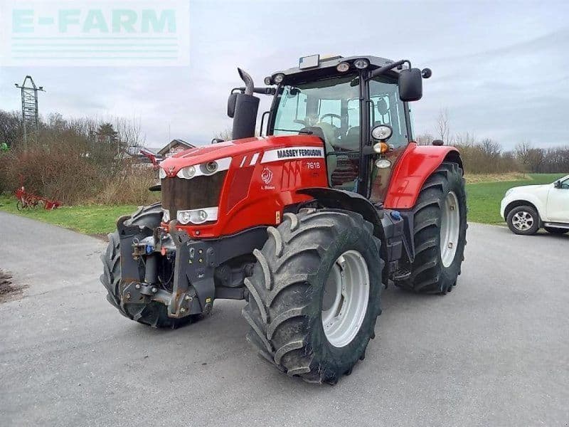 Massey Ferguson 7618 dyna-6 exclusive Exclusive