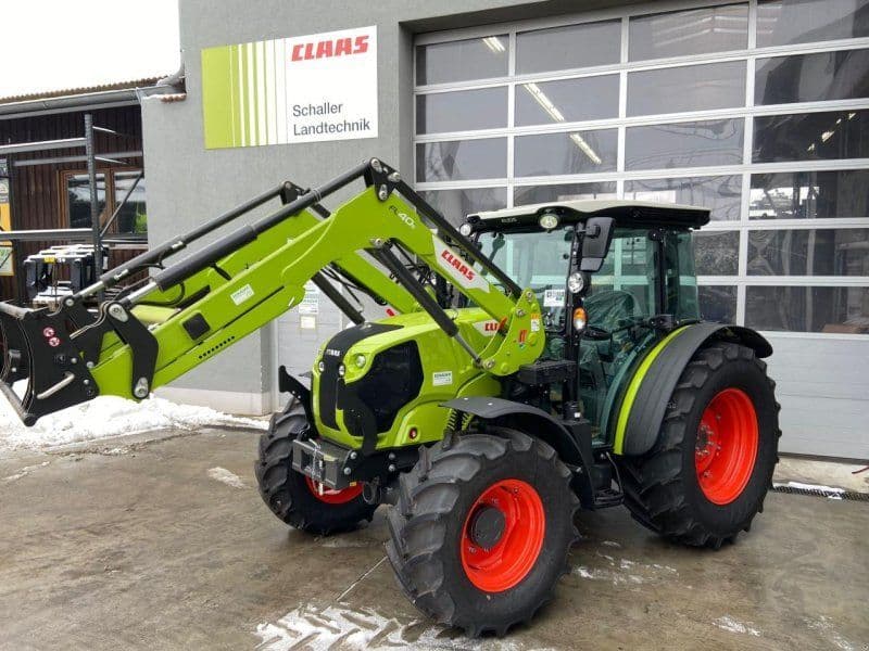 Claas ELIOS 210 Classic mit Frontlader FL40e, Beifahrersitz tional