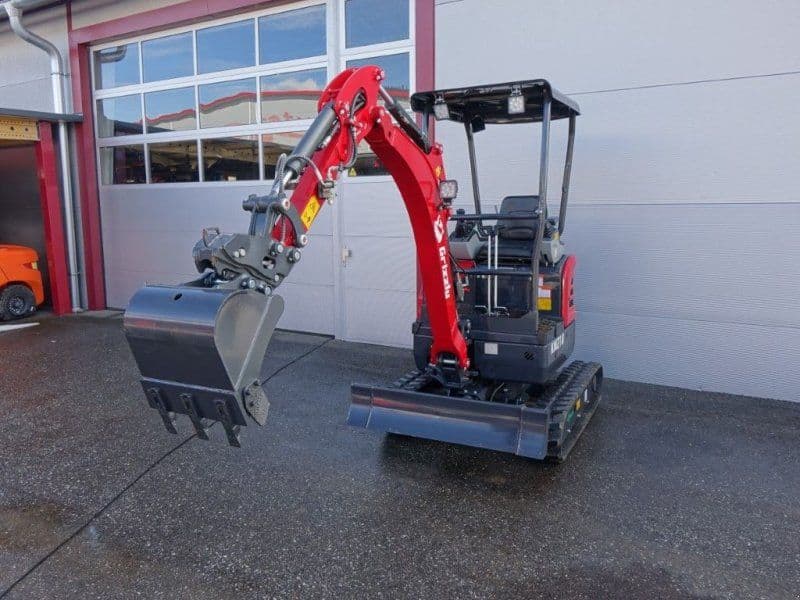 Grizzly KMZ 18  Kubota Motor