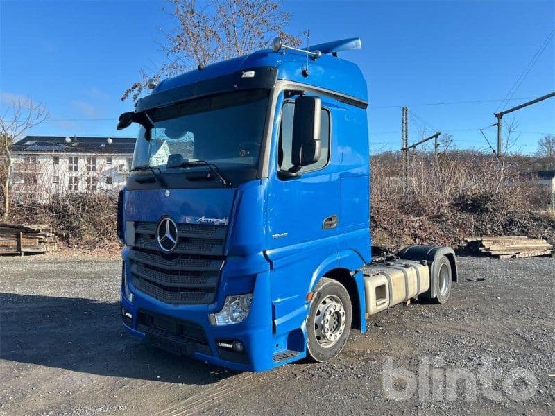 Mercedes-Benz Actros 1845 LS Streamspace