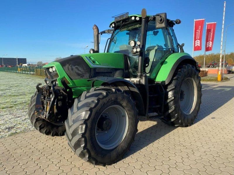 Deutz-Fahr AGROTRON 6180 TTV MIT FZW