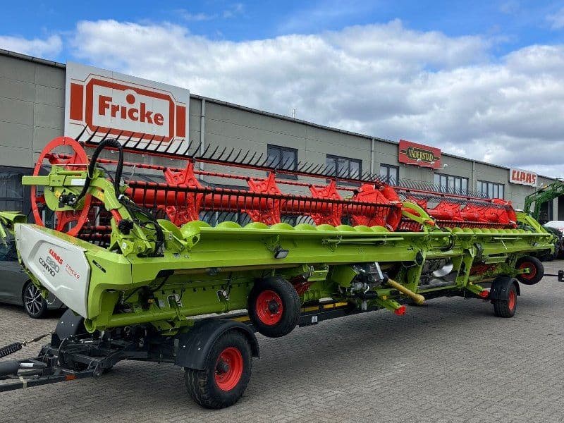 Claas Convio Flex 1380 *nur 410 Hektar!*
