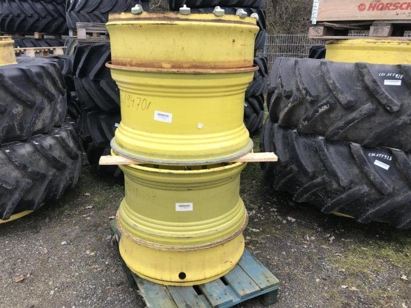 BKT 18x34 Zwillingsfelgen